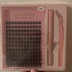 Groinneta Lash Extension Kit with Tweezers